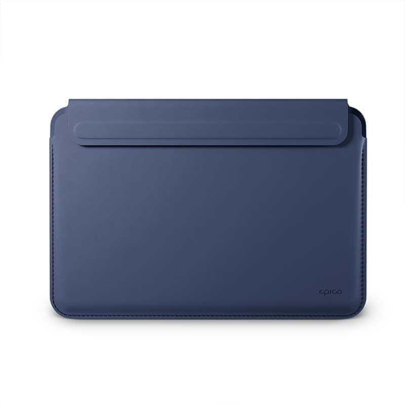 EPICO Kožený obal pre MacBook Air/Pro 13,3" 9911141300032 - tmavomodrý